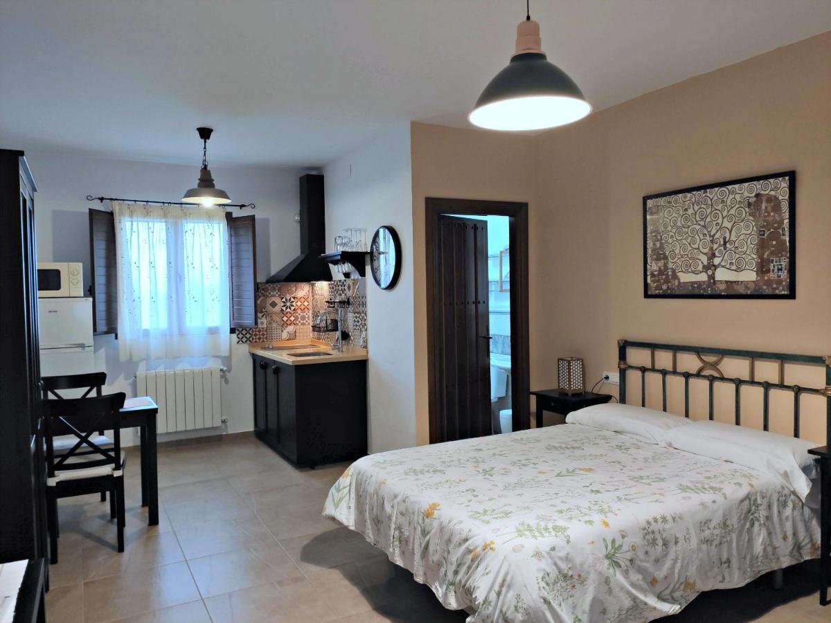 Complejo Apartamentos Rurales Molino De Abajo Рибера-Баха Экстерьер фото